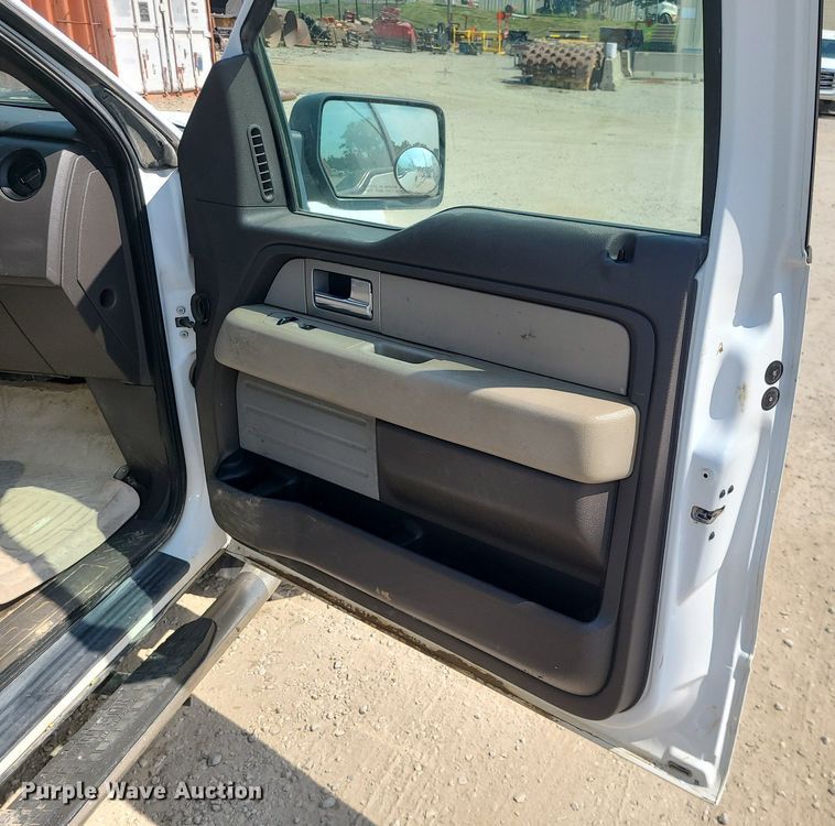 image for item DC6038 2009 Ford F150  SuperCrew pickup truck