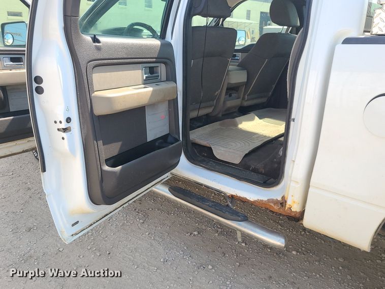 image for item DC6038 2009 Ford F150  SuperCrew pickup truck