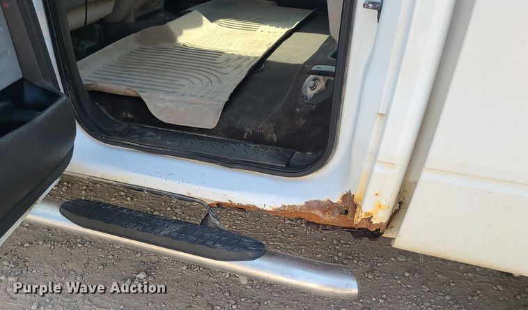 image for item DC6038 2009 Ford F150  SuperCrew pickup truck