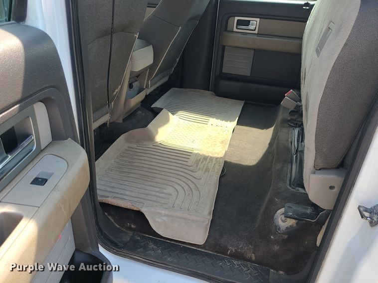 image for item DC6038 2009 Ford F150  SuperCrew pickup truck