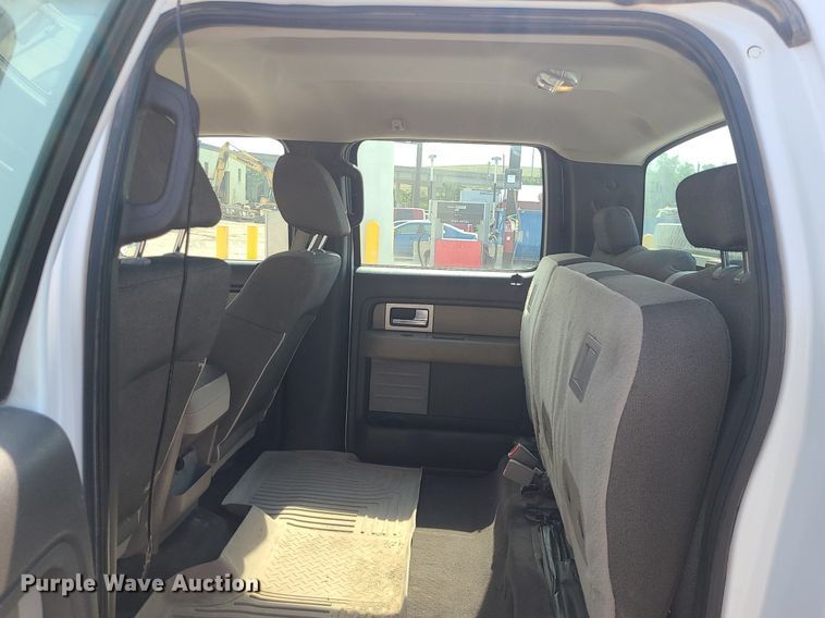 image for item DC6038 2009 Ford F150  SuperCrew pickup truck