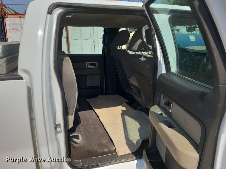 image for item DC6038 2009 Ford F150  SuperCrew pickup truck