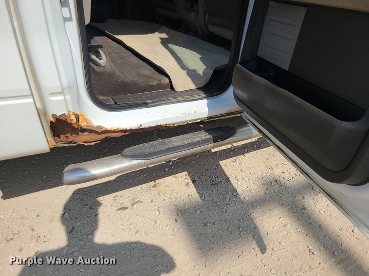 image for item DC6038 2009 Ford F150  SuperCrew pickup truck