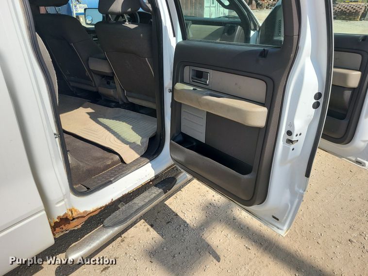 image for item DC6038 2009 Ford F150  SuperCrew pickup truck