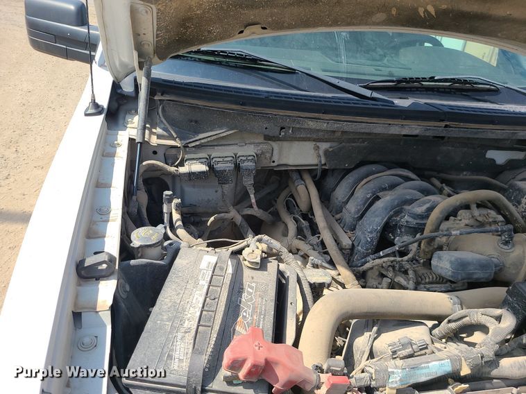 image for item DC6038 2009 Ford F150  SuperCrew pickup truck