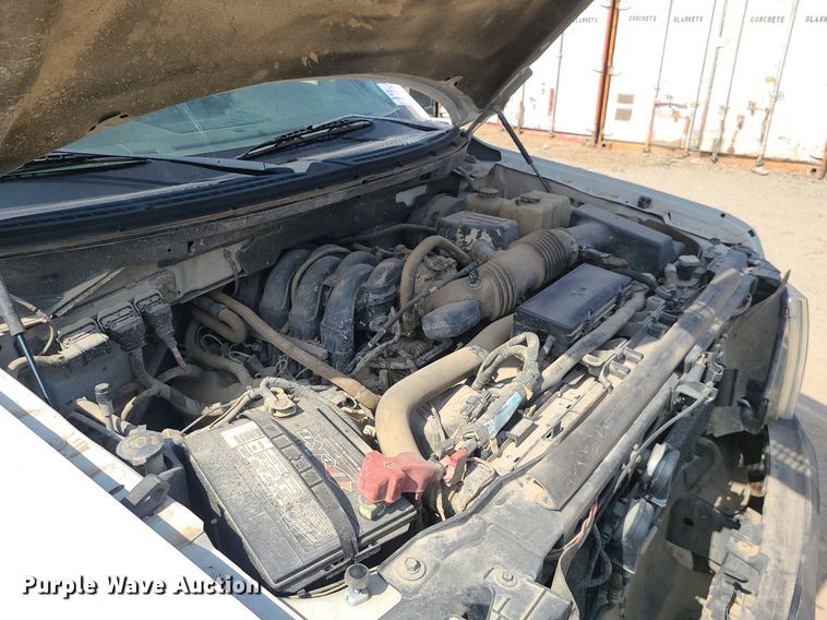 image for item DC6038 2009 Ford F150  SuperCrew pickup truck