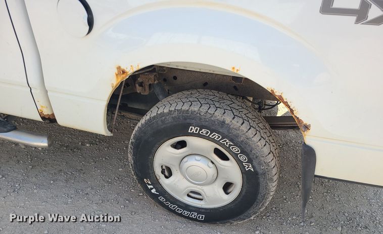 image for item DC6038 2009 Ford F150  SuperCrew pickup truck
