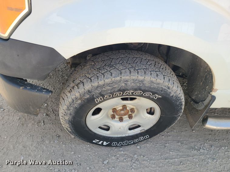 image for item DC6038 2009 Ford F150  SuperCrew pickup truck