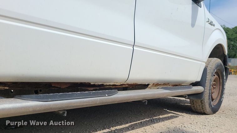 image for item DC6038 2009 Ford F150  SuperCrew pickup truck