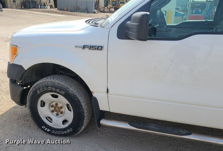 image for item DC6038 2009 Ford F150  SuperCrew pickup truck