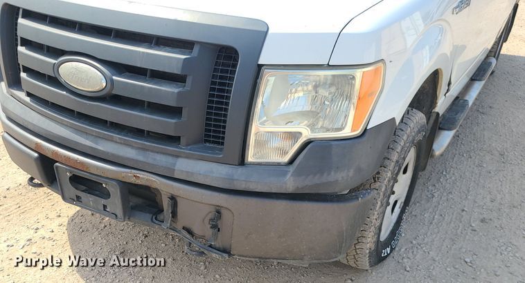 image for item DC6038 2009 Ford F150  SuperCrew pickup truck