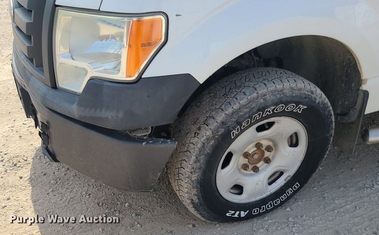 image for item DC6038 2009 Ford F150  SuperCrew pickup truck