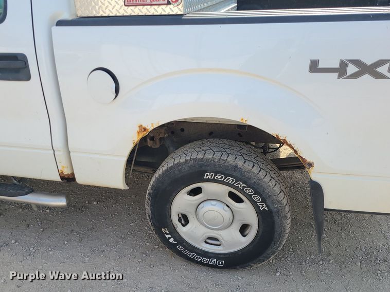image for item DC6038 2009 Ford F150  SuperCrew pickup truck