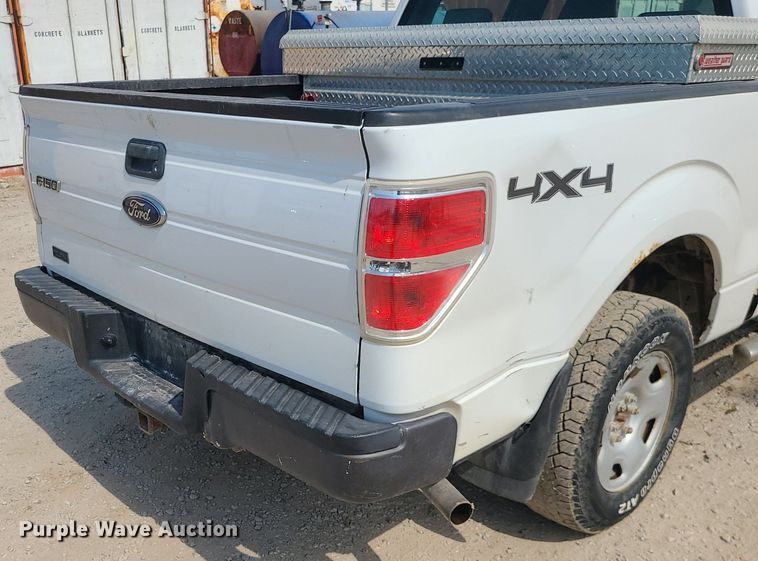 image for item DC6038 2009 Ford F150  SuperCrew pickup truck