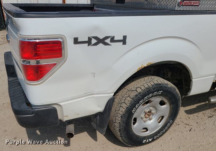 image for item DC6038 2009 Ford F150  SuperCrew pickup truck