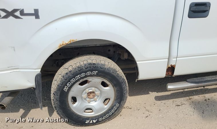 image for item DC6038 2009 Ford F150  SuperCrew pickup truck