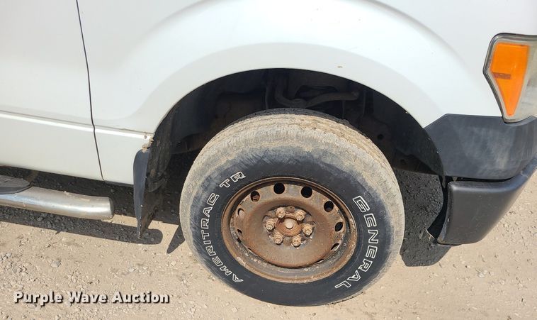 image for item DC6038 2009 Ford F150  SuperCrew pickup truck