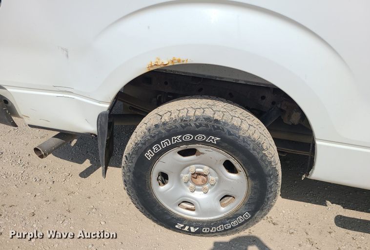 image for item DC6038 2009 Ford F150  SuperCrew pickup truck