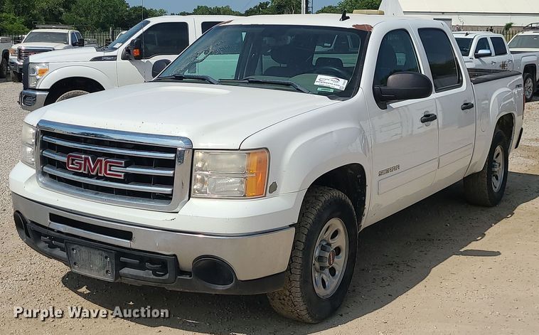 image for item DC6039 2012 GMC 1500  Crew Cab pickup truck