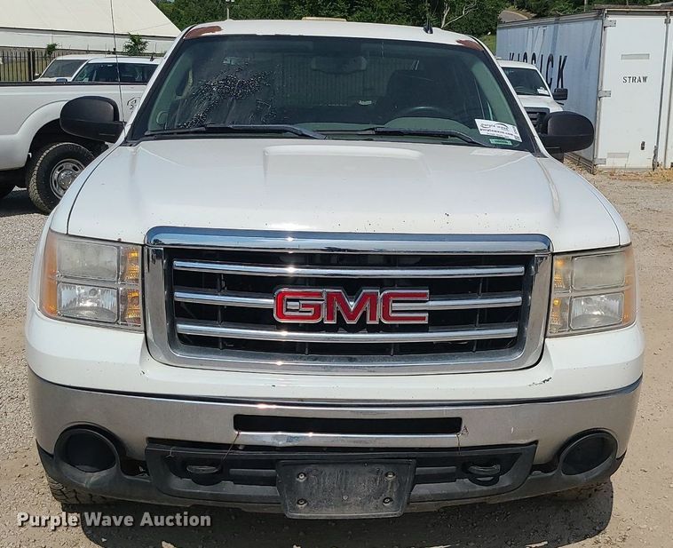 image for item DC6039 2012 GMC 1500  Crew Cab pickup truck