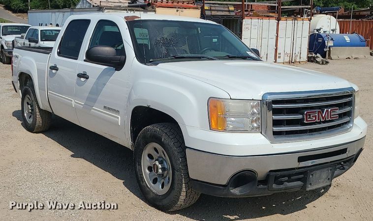 image for item DC6039 2012 GMC 1500  Crew Cab pickup truck