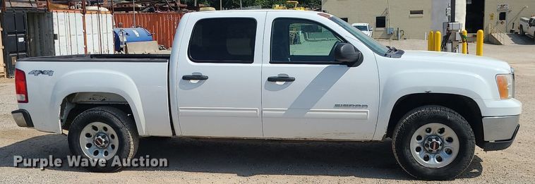 image for item DC6039 2012 GMC 1500  Crew Cab pickup truck