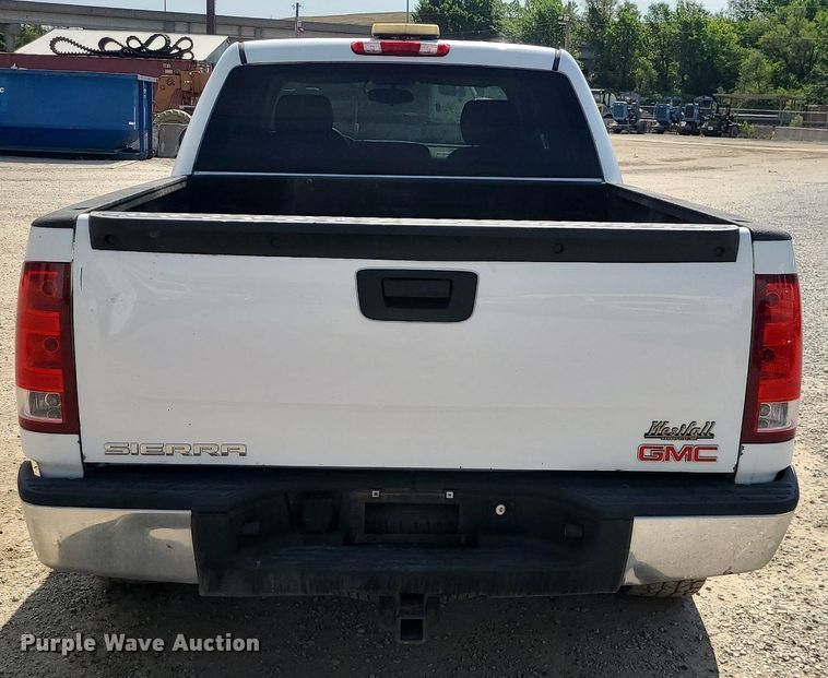 image for item DC6039 2012 GMC 1500  Crew Cab pickup truck