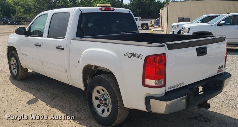 image for item DC6039 2012 GMC 1500  Crew Cab pickup truck