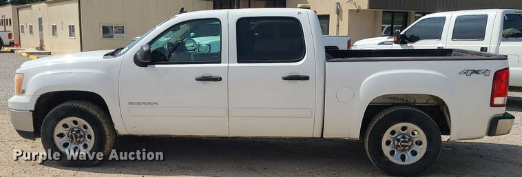 image for item DC6039 2012 GMC 1500  Crew Cab pickup truck