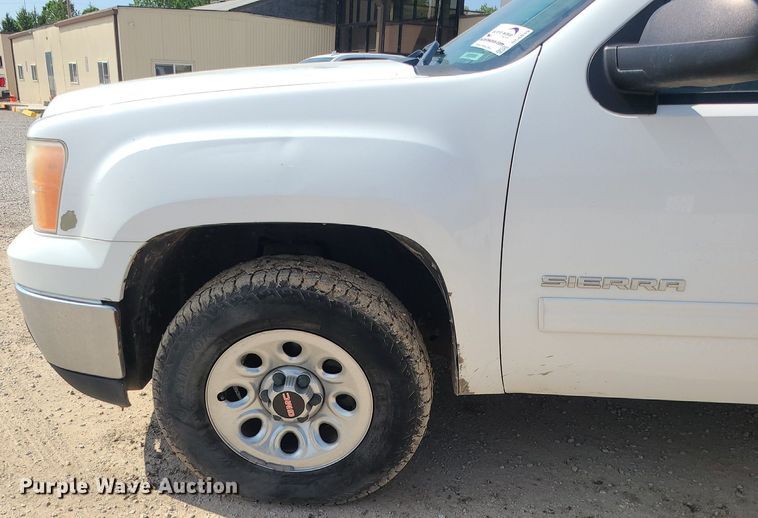 image for item DC6039 2012 GMC 1500  Crew Cab pickup truck