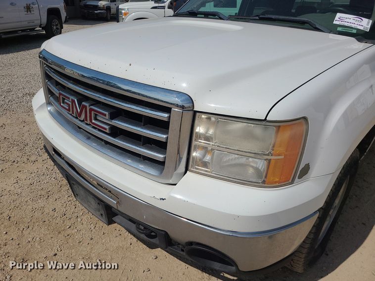 image for item DC6039 2012 GMC 1500  Crew Cab pickup truck