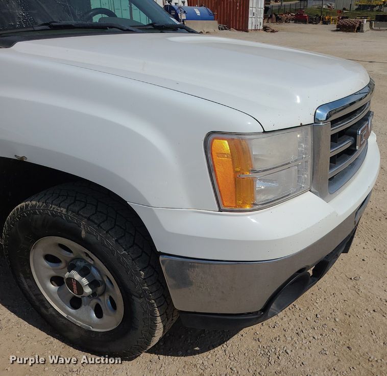 image for item DC6039 2012 GMC 1500  Crew Cab pickup truck