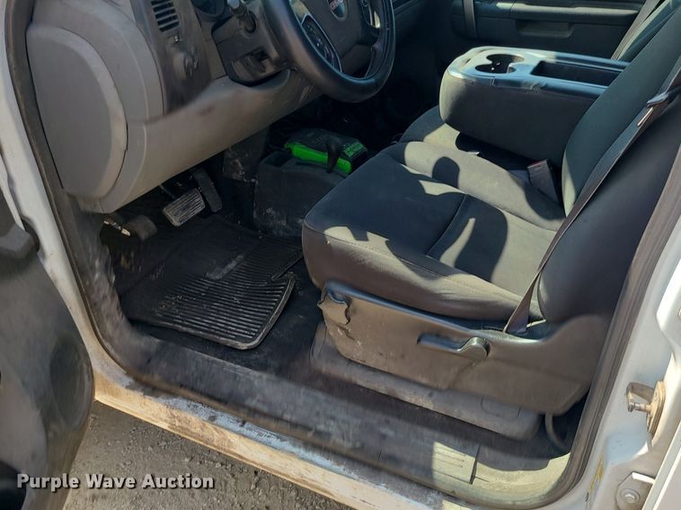 image for item DC6039 2012 GMC 1500  Crew Cab pickup truck