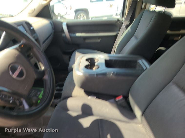 image for item DC6039 2012 GMC 1500  Crew Cab pickup truck