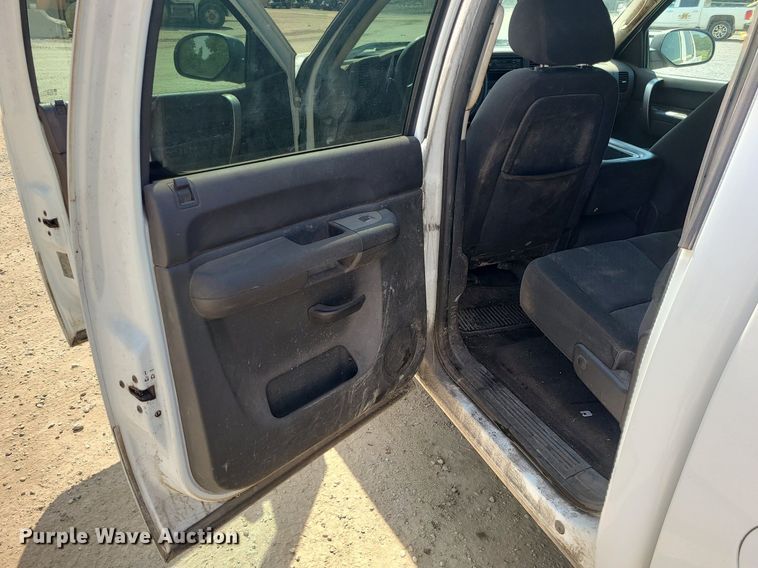 image for item DC6039 2012 GMC 1500  Crew Cab pickup truck