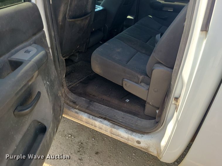 image for item DC6039 2012 GMC 1500  Crew Cab pickup truck