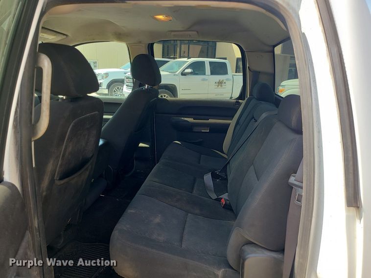 image for item DC6039 2012 GMC 1500  Crew Cab pickup truck