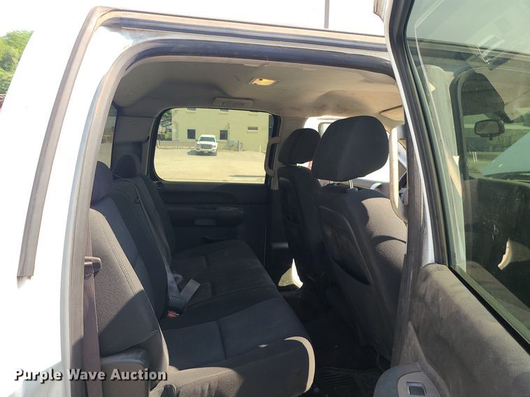 image for item DC6039 2012 GMC 1500  Crew Cab pickup truck