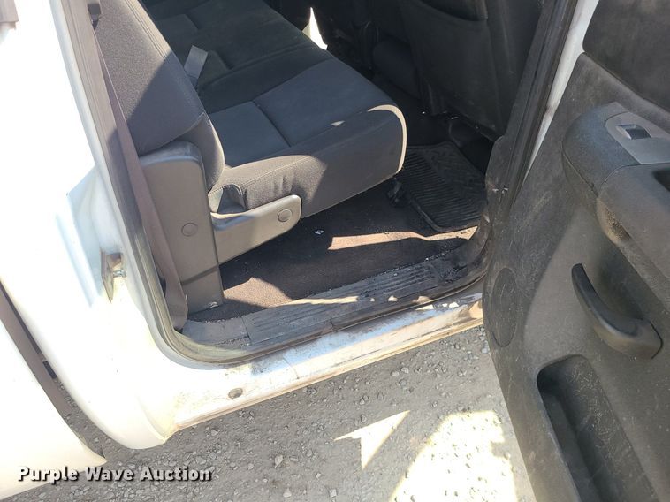 image for item DC6039 2012 GMC 1500  Crew Cab pickup truck