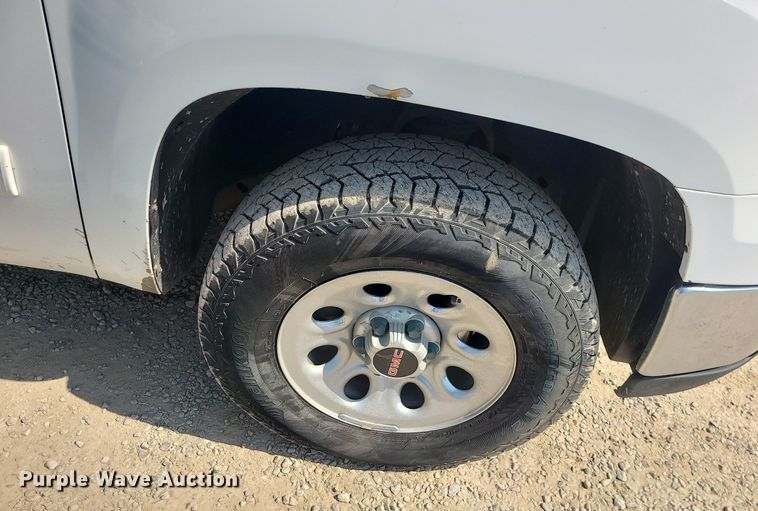 image for item DC6039 2012 GMC 1500  Crew Cab pickup truck