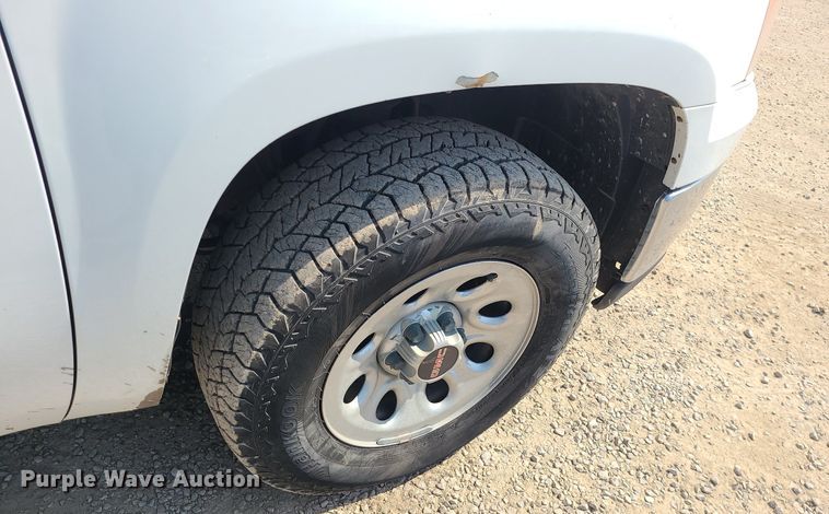 image for item DC6039 2012 GMC 1500  Crew Cab pickup truck