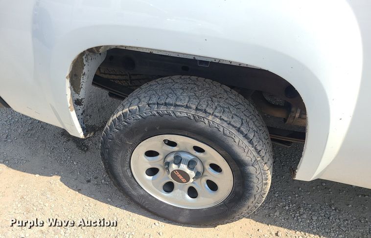 image for item DC6039 2012 GMC 1500  Crew Cab pickup truck