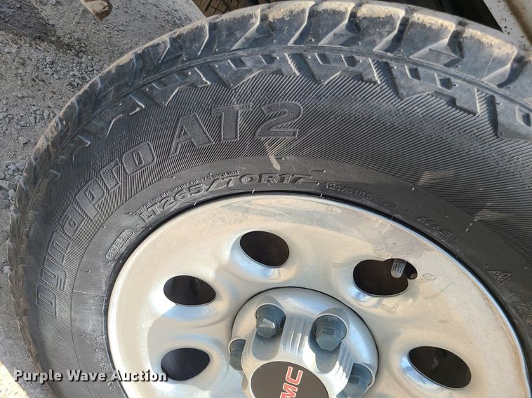 image for item DC6039 2012 GMC 1500  Crew Cab pickup truck