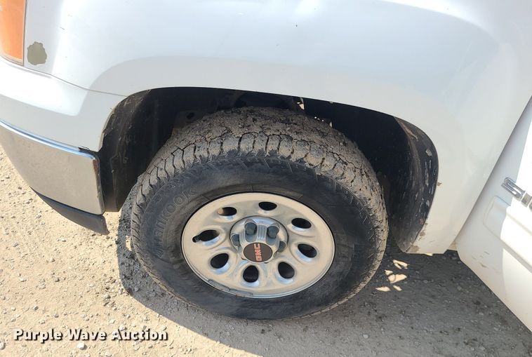 image for item DC6039 2012 GMC 1500  Crew Cab pickup truck