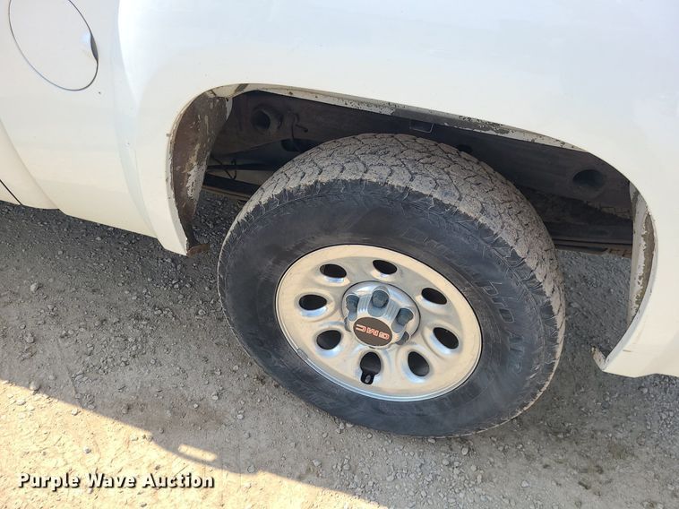 image for item DC6039 2012 GMC 1500  Crew Cab pickup truck