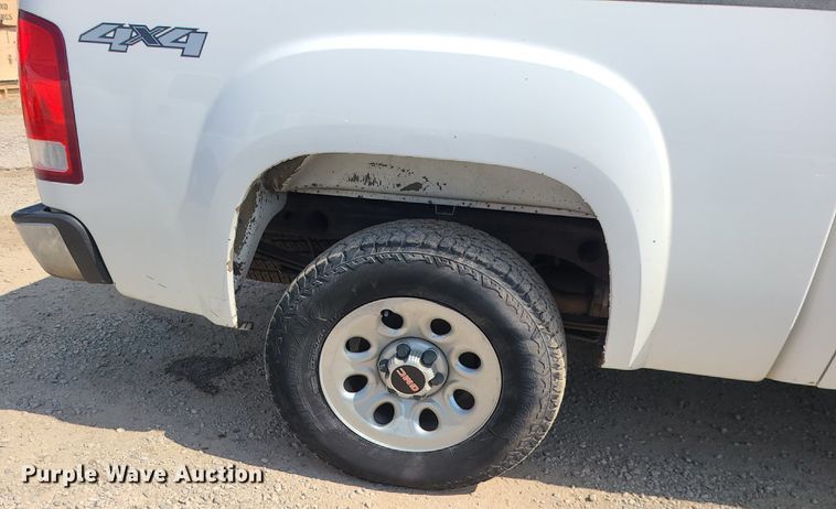 image for item DC6039 2012 GMC 1500  Crew Cab pickup truck