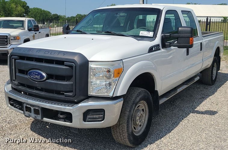 image for item DC6040 2013 Ford F250  Crew Cab pickup truck