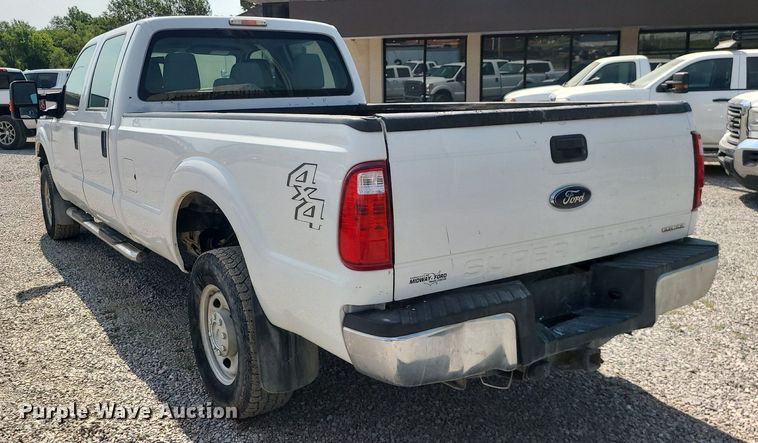 image for item DC6040 2013 Ford F250  Crew Cab pickup truck