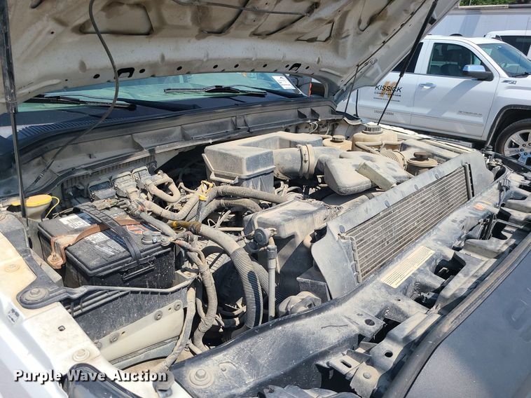 image for item DC6040 2013 Ford F250  Crew Cab pickup truck