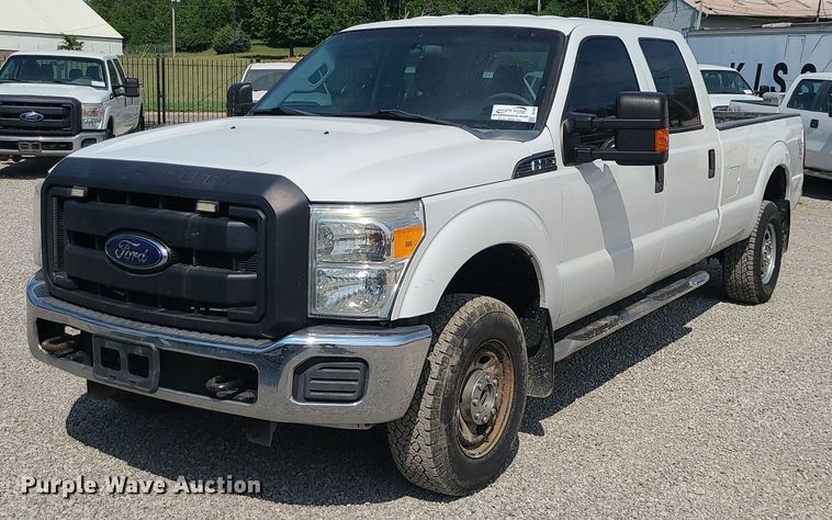 image for item DC6041 2013 Ford F250 Super Duty  Crew Cab pickup truck
